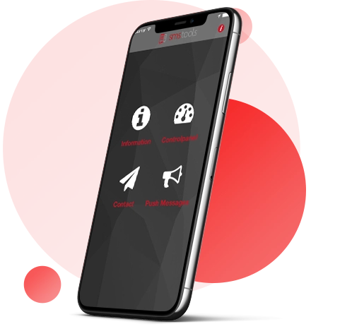 Senden Sie Nachrichten über Ihr Smartphone mit unserer praktischen Google Play & Apple IOS App